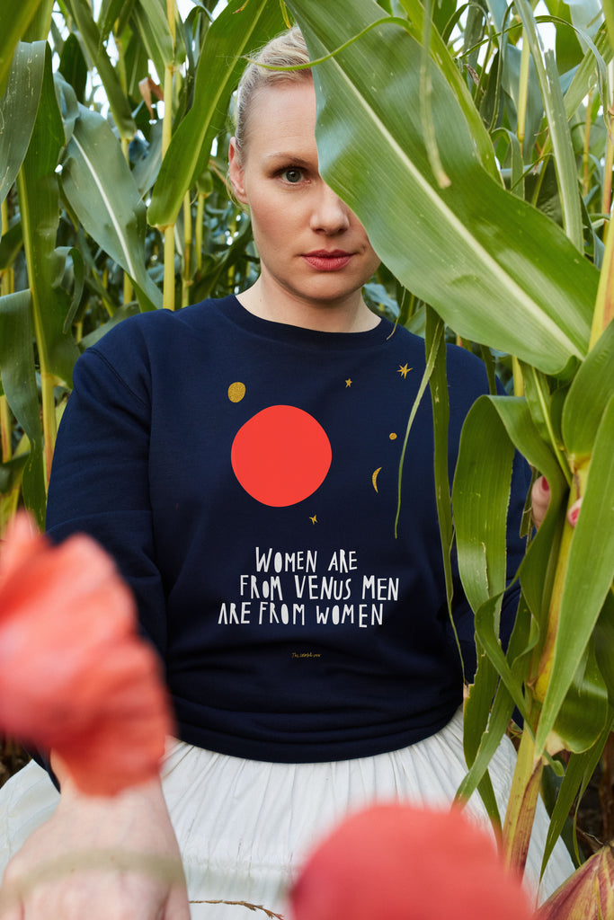 BRAND NEW // feminist VENUS Sweater // Mini LIMITED Edition