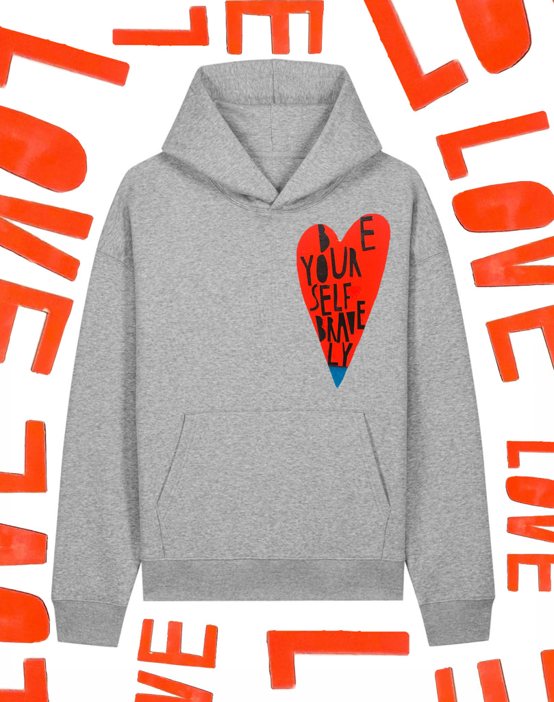 BRAND NEW // BE YOURSELF HOODIE // TRANSFORMATION EDIT 2025/26