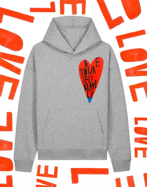 BRAND NEW // BE YOURSELF HOODIE // TRANSFORMATION EDIT 2025/26