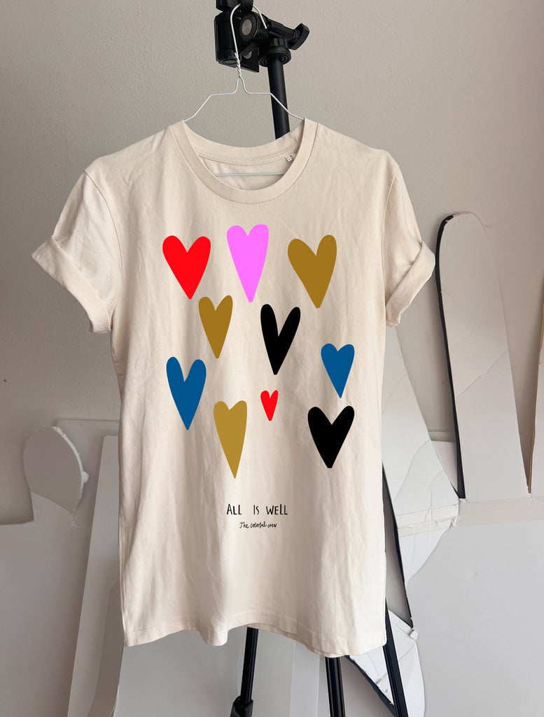 BRAND NEW // ALL IS WELL T-SHIRT // Limited Edition