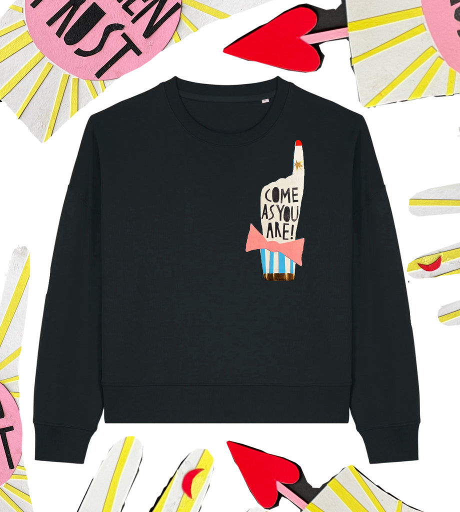 BRAND NEW // COME AS YOU ARE SWEATER //MINI EDITION //AUTUM 2025
