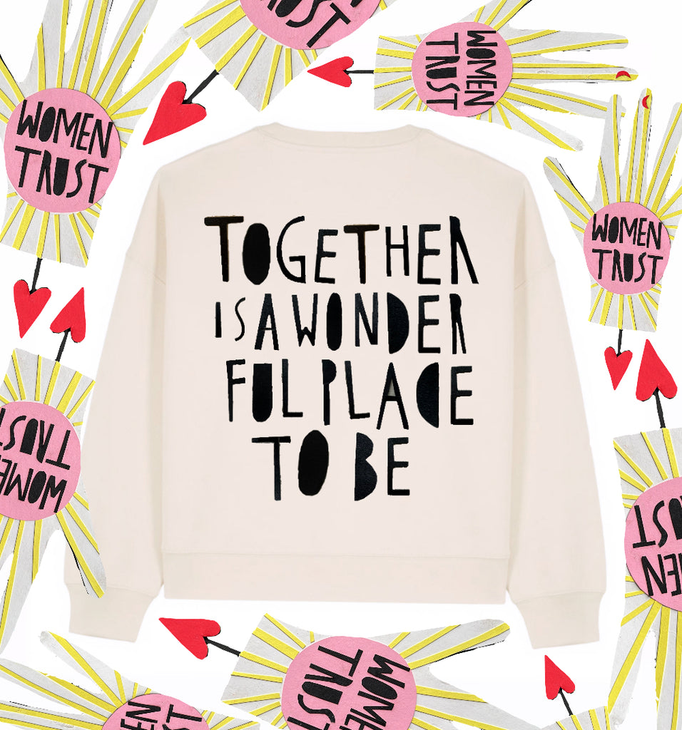 BRAND NEW // TOGETHER SWEATER //MINI EDITION//AUTUM 2025