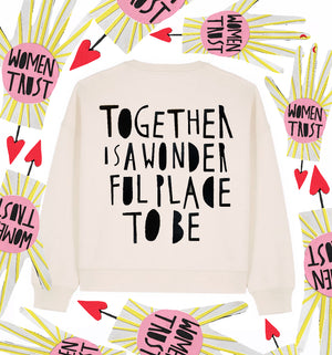 BRAND NEW // TOGETHER SWEATER //MINI EDITION//AUTUM 2025