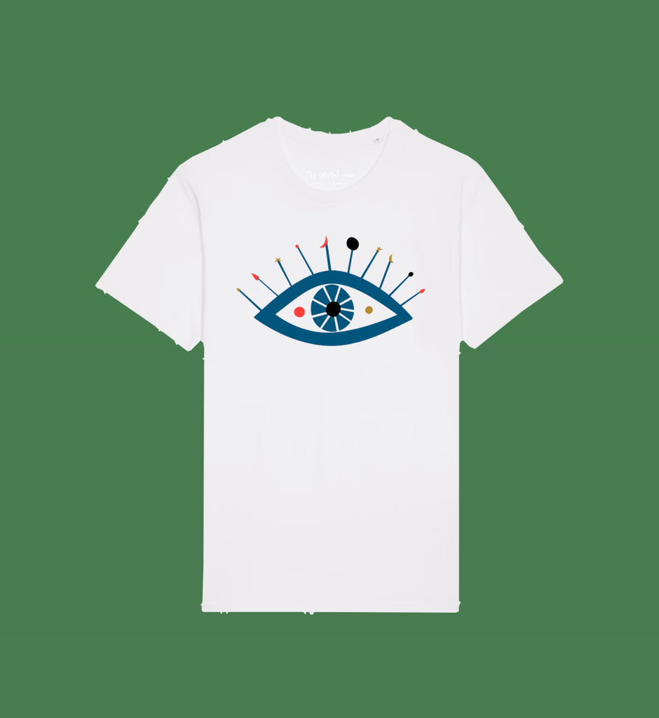 BRAND NEW  // UNIVERSE EYE T-SHIRT // LIMITED EDITION