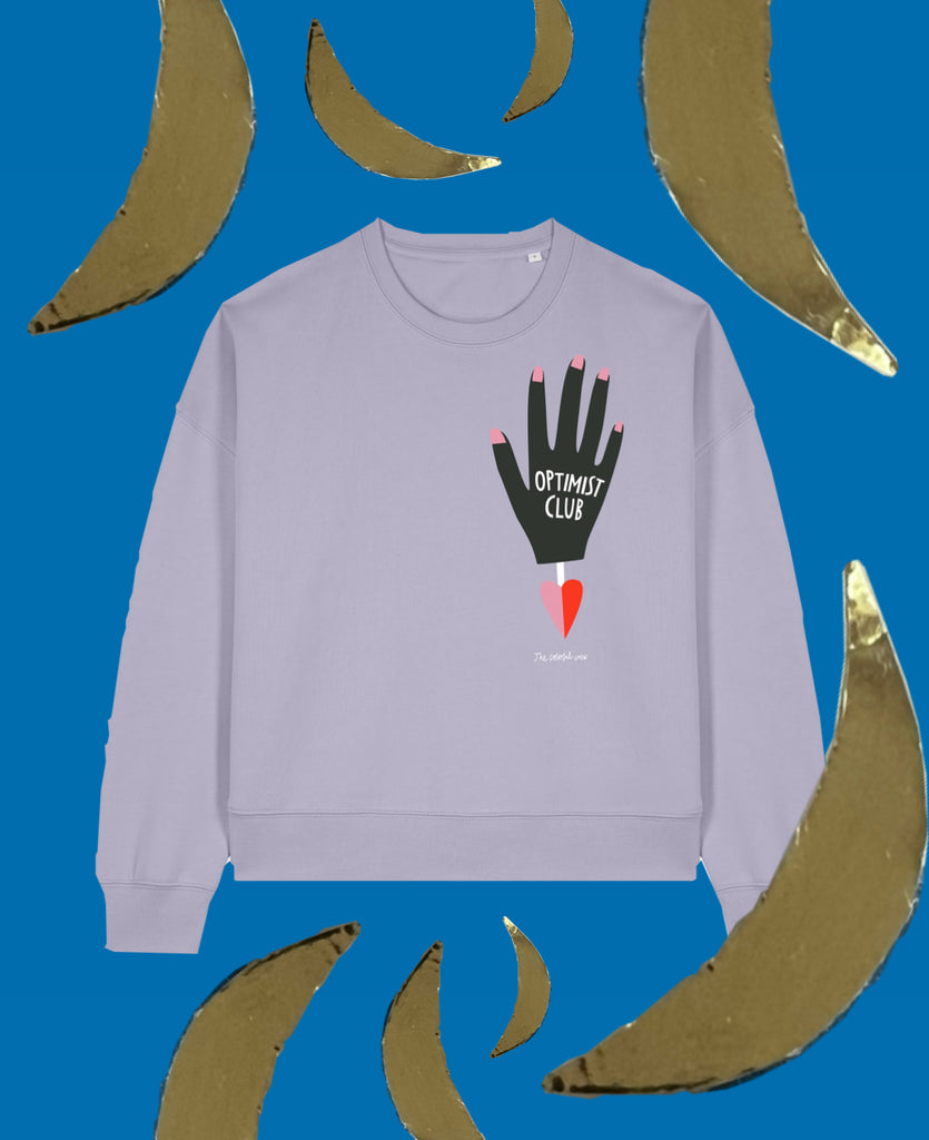 NEW // CHRISTMAS SWEATER 2025 // OPTIMIST CLUB // BACK TO LOVE  limited edition