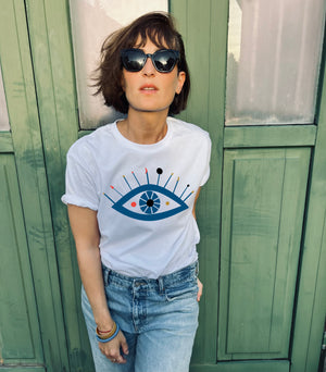 BRAND NEW  // UNIVERSE EYE T-SHIRT // LIMITED EDITION
