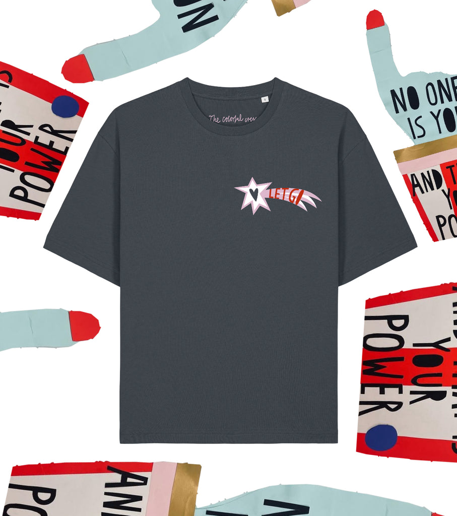BRAND NEW // NEW FIT // LET GO T- SHIRT // THE TRANSFORMATION EDIT 2025/26