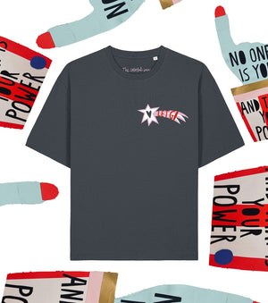 BRAND NEW // NEW FIT // LET GO T- SHIRT // THE TRANSFORMATION EDIT 2025/26