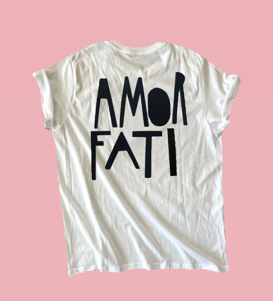 BRAND NEW  // AMORFATI // THE PHILOSOPHY T-SHIRT