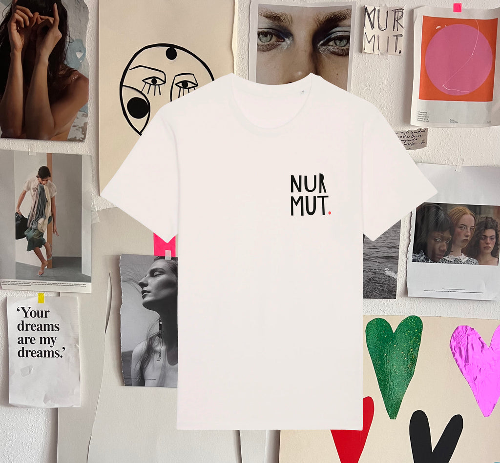 BACK IN STOCK !! // NUR MUT.T-SHIRT // LIMITED EDITION