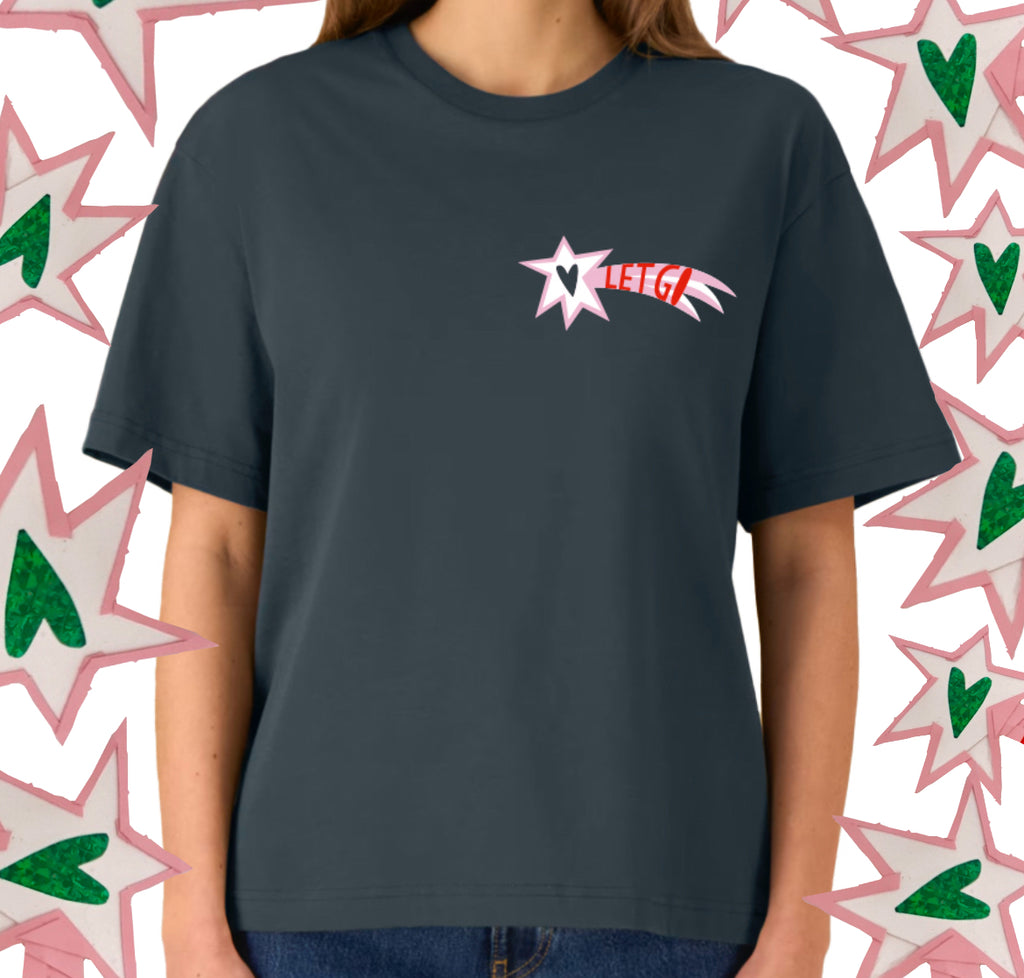 BRAND NEW // NEW FIT // LET GO T- SHIRT // THE TRANSFORMATION EDIT 2025/26