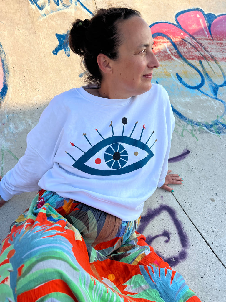 SALE // THE EYE SWEATER  //MINI EDITION