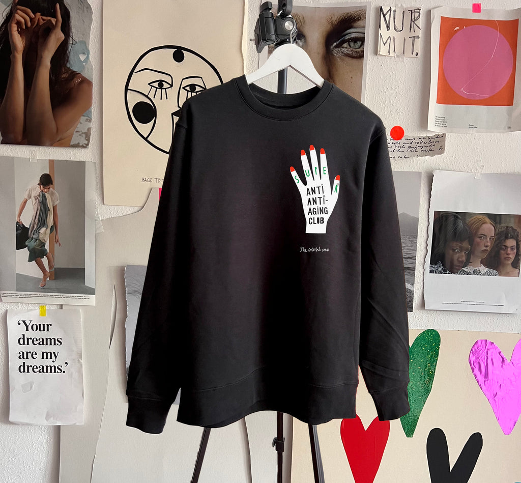 BRANDNEW // ANTI ANTI-AGING Sweater