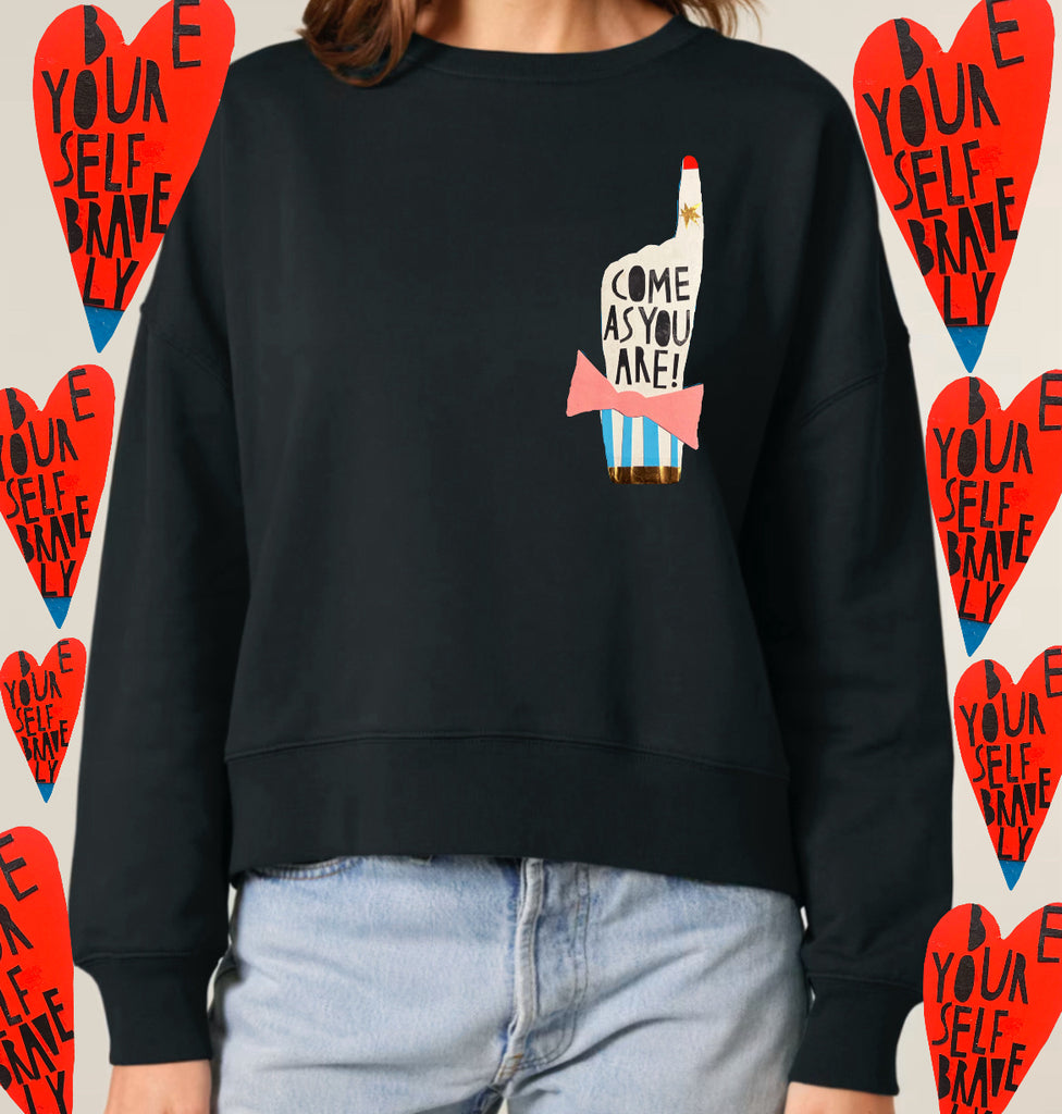 BRAND NEW // COME AS YOU ARE SWEATER //MINI EDITION //AUTUM 2025