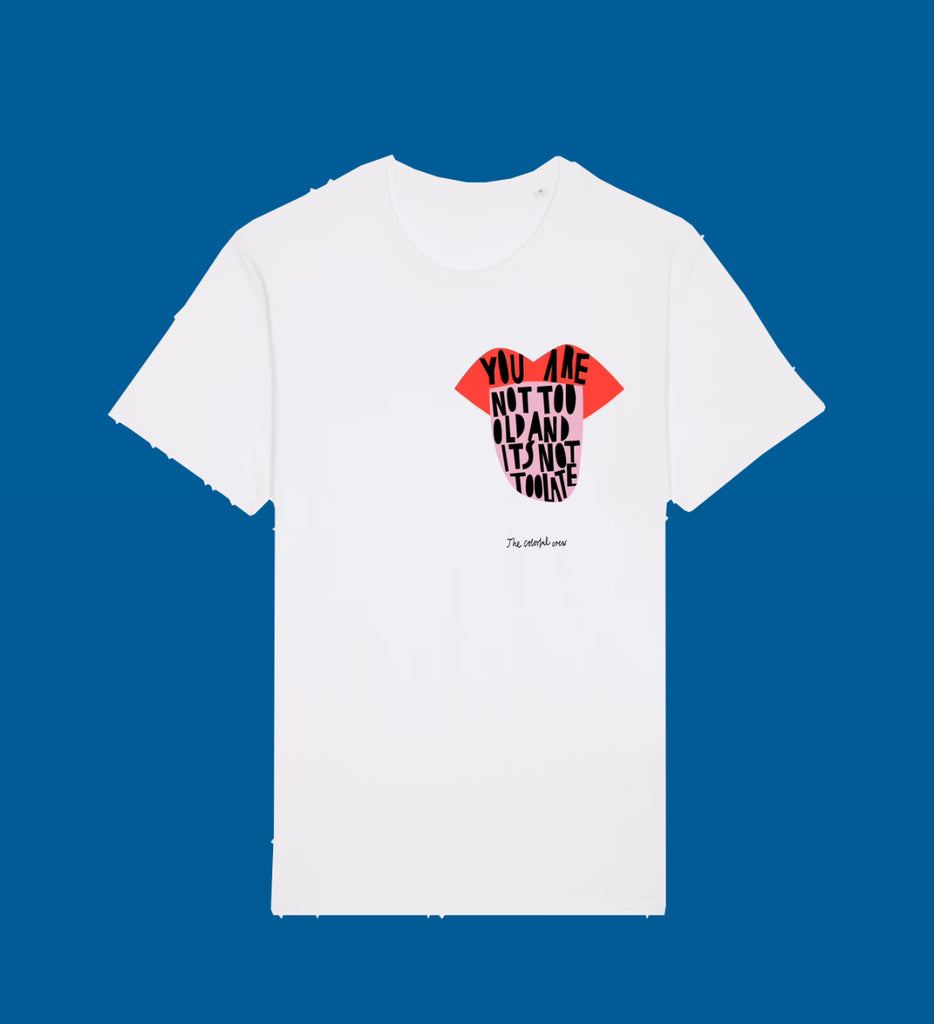BACK IN STOCK  // MOUTH T-SHIRT // BESTSELLER 2025