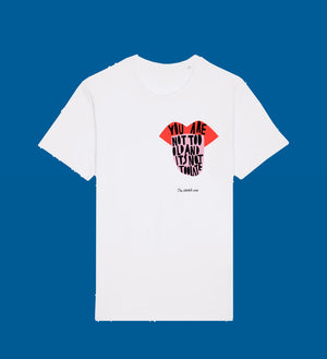 BACK IN STOCK  // MOUTH T-SHIRT // BESTSELLER 2025
