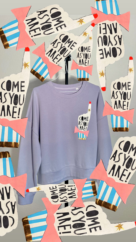 BRAND NEW // COME AS YOU ARE! X-MAS Sweater // LIMITED Edition // preorder