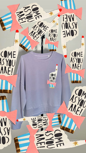 SALE // COME AS YOU ARE! X-MAS Sweater // LIMITED Edition