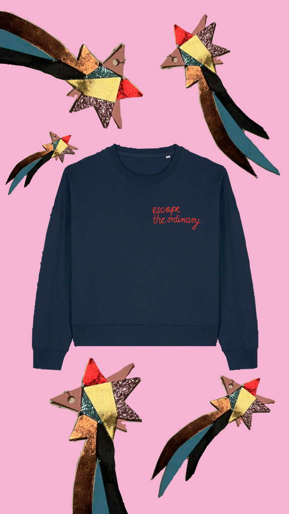 NEW // CHRISTMAS SWEATER 2025 // ESCAPE THE ORDINARY // BACK TO LOVE /limited edition