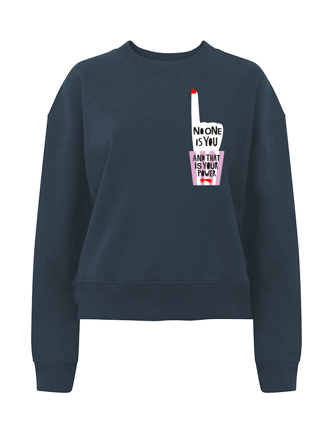 NO ONE IS YOU Sweater // Limited Edition