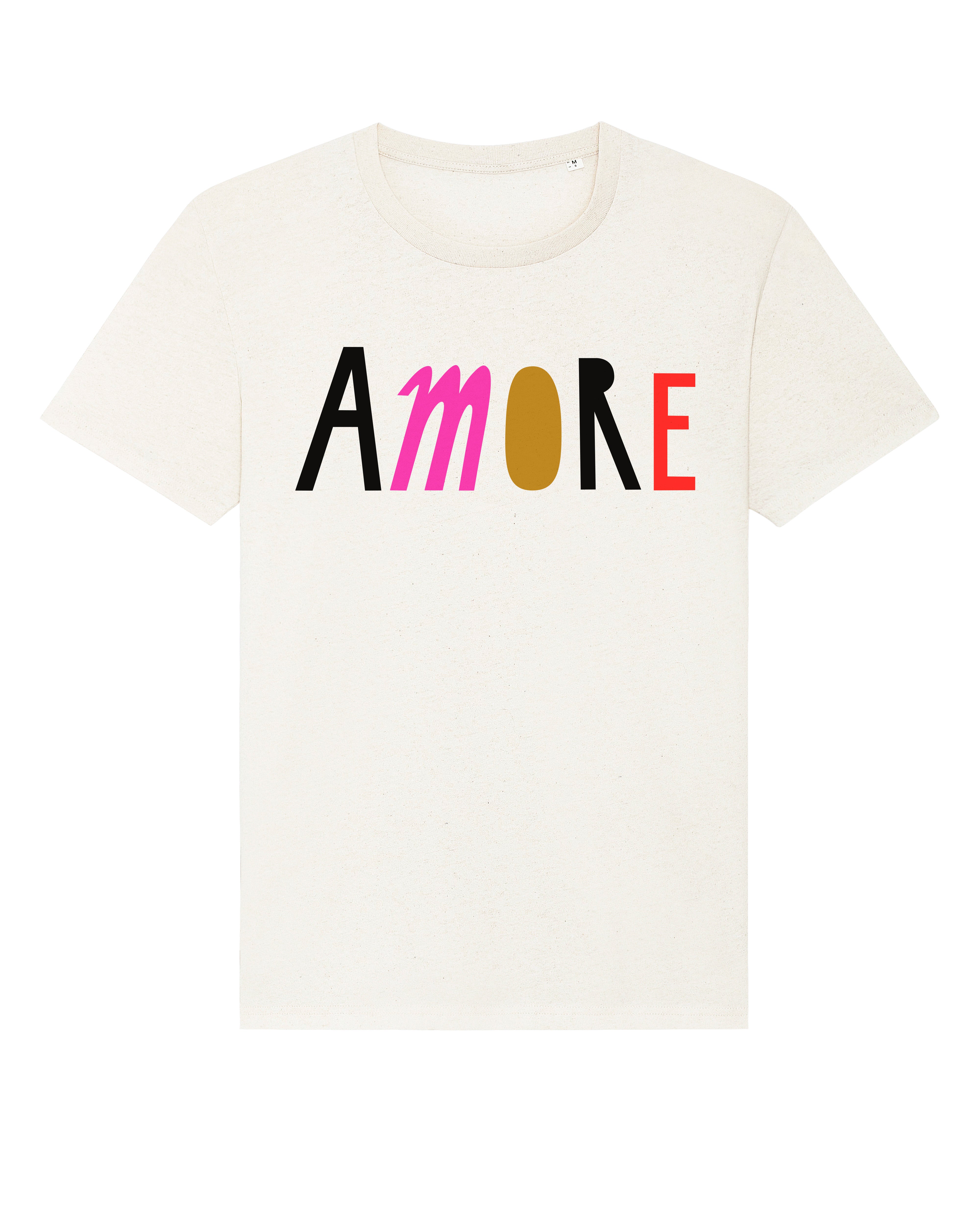 AMORE T-Shirt white// BESTSELLER // Limited Edition