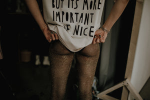SALE // IT'S NICE TO BE IMPORTANT T-Shirt